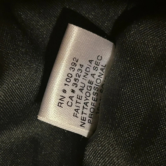 Zola Evening Beaded Sequined formal jacket size small - Picture 13 of 14